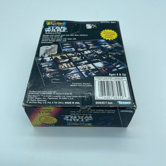 Fantastic Sticker Mater Refill Set Star Wars The Power of the Force - Picture 7 of 10